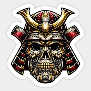 Cyber Samurai S01 D25 Sticker